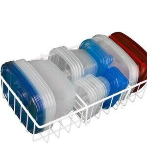 Large Adjustable Food Storage Organizer
